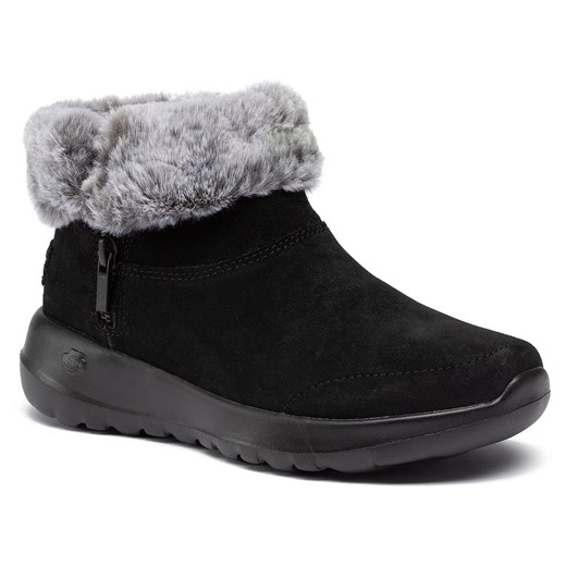 Botki Skechers On The Go Joy 144003/BKGY Black/Gray Skechers 35 eobuwie.pl