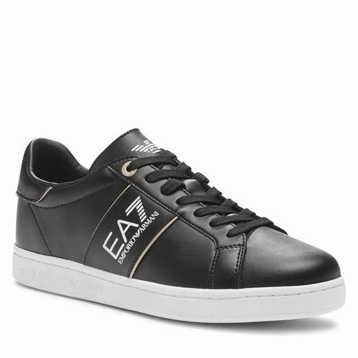 Sneakersy EA7 Emporio Armani X8X102 XK346 M700 Black/Gold 41.13 eobuwie.pl
