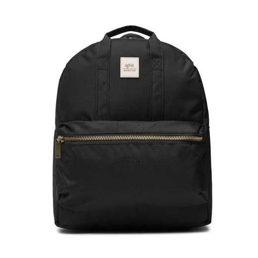 Plecak Lefrik Gold Classic P8743 Black Lefrik one size eobuwie.pl