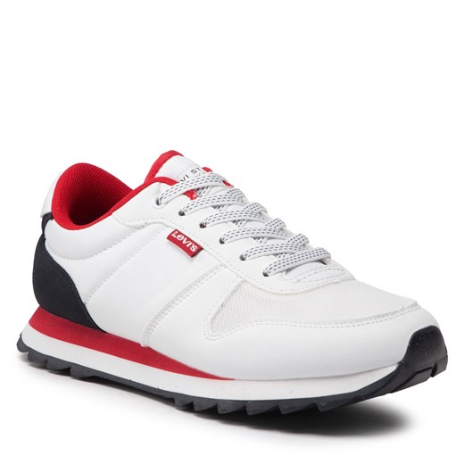 Sneakersy Levi's® VALE0002S White Navy 0122 38 eobuwie.pl