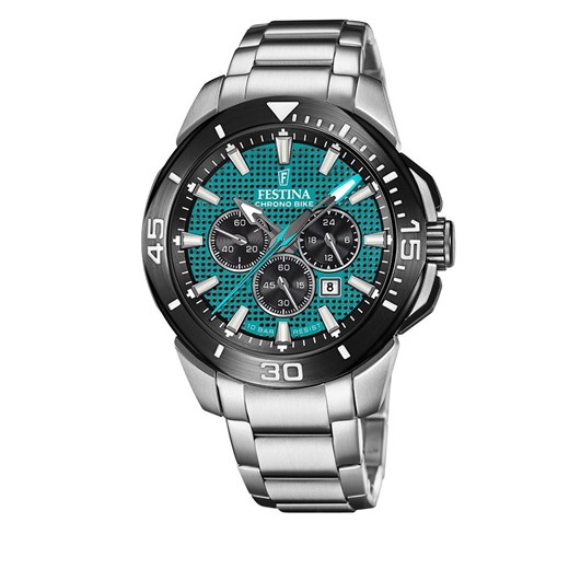 Zegarek Festina Chrono Bike 20641/3 Silver Festina one size okazja eobuwie.pl