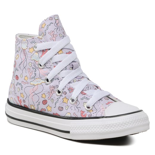 Trampki Converse Chuck Taylor All Star A03578C Lavender/White Converse 33 eobuwie.pl