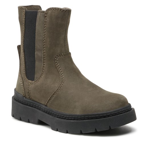 Kozaki Lasocki Young CI12-LY-03 Khaki 31 eobuwie.pl