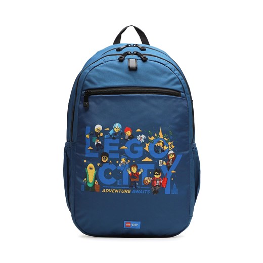 Plecak Szkolny LEGO Urban Backpack 20268-2312 Niebieski ze sklepu eobuwie.pl w kategorii Plecaki dla dzieci - zdjęcie 166792383