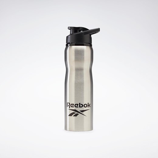 Bidon Reebok Training Supply Metal Water Bottle 800 mL GK4296 silver met. Reebok one size wyprzedaż eobuwie.pl