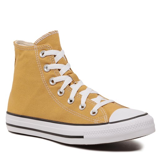 Trampki Converse Ctas Hi A02785C Burnt Honey Converse 45 eobuwie.pl