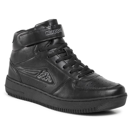 Sneakersy Kappa 242610 Black/Grey 1116 Kappa 37 eobuwie.pl