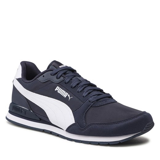 Sneakersy Puma St Runner V3 Nl 384857 02 Parisian Night/Puma White Puma 42 eobuwie.pl