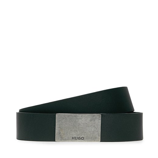 Pasek Męski Hugo Gand-AI 50503425 10247739 01 Black 001 85 eobuwie.pl wyprzedaż