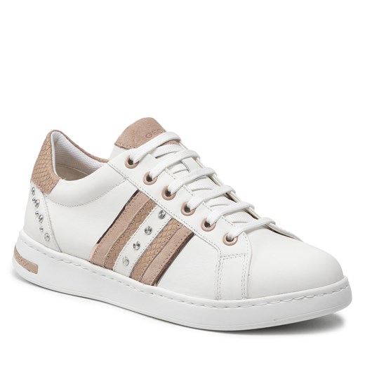 Sneakersy Geox D Jaysen A D151BA 08541 C1Z5QD White/Dk Skin Geox 36 eobuwie.pl