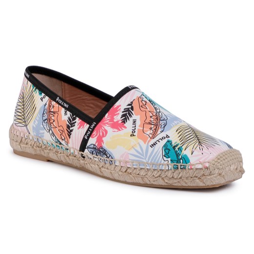 Espadryle Pollini SA10462G0ARA0100 Palms Bianco 37 eobuwie.pl