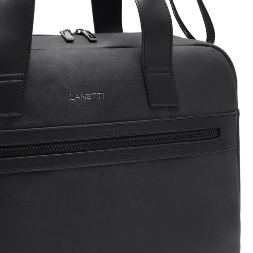 Torba Lanetti LAN-J-003-004L Czarny Lanetti NOSIZE eobuwie.pl
