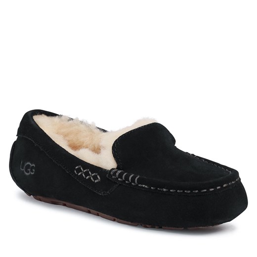 Kapcie Ugg W Ansley 1106878 Blk 36 okazja eobuwie.pl