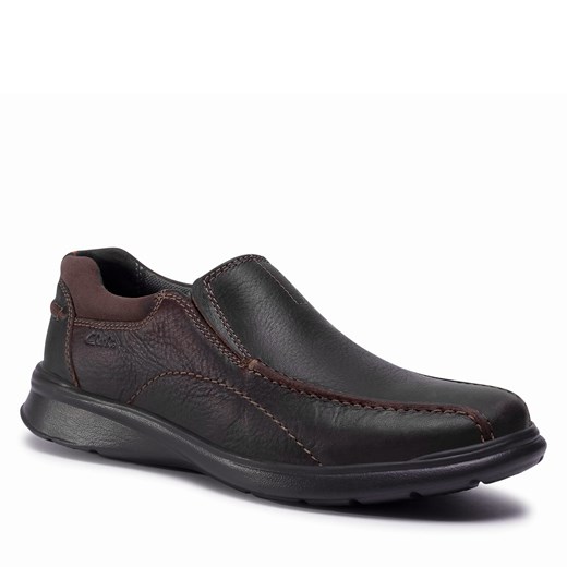 Półbuty Clarks Cotrell Step 261196147 Brown Oily Clarks 44 wyprzedaż eobuwie.pl