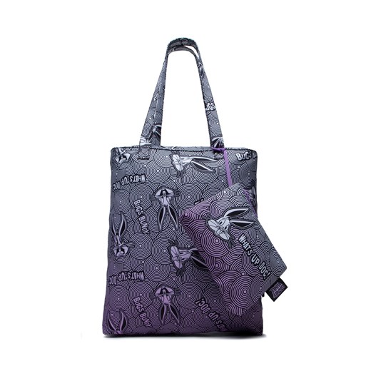 Torebka Looney Tunes ACCCS-SS22-06WBLT Purple ze sklepu eobuwie.pl w kategorii Torby Shopper bag - zdjęcie 166794402