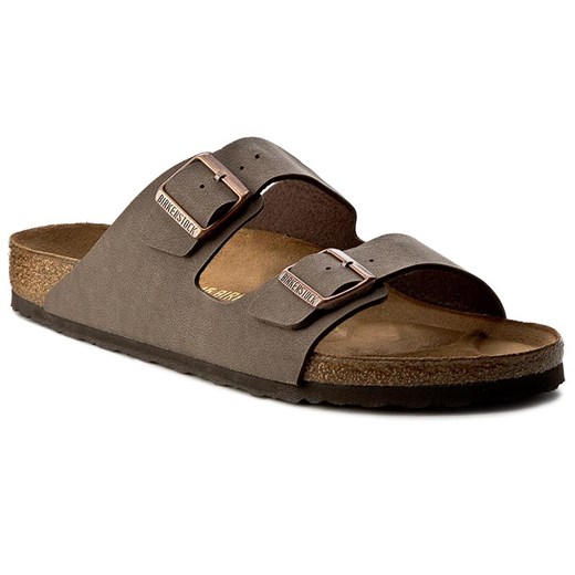 Klapki Birkenstock Arizona 151181 Mocca 44 eobuwie.pl