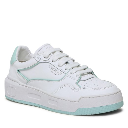 Sneakersy TWINSET Sneakers 231TCP080 Agave 00625 Twinset 41 eobuwie.pl