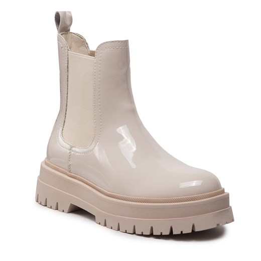 Sztyblety DeeZee ZAL13119-1 Beige 38 eobuwie.pl