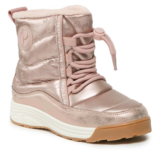 Trzewiki Pepe Jeans PGS50193 Washed Pink 316 Pepe Jeans 39 okazja eobuwie.pl