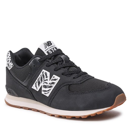 Sneakersy New Balance GC574AZ1 Czarny New Balance 38 eobuwie.pl