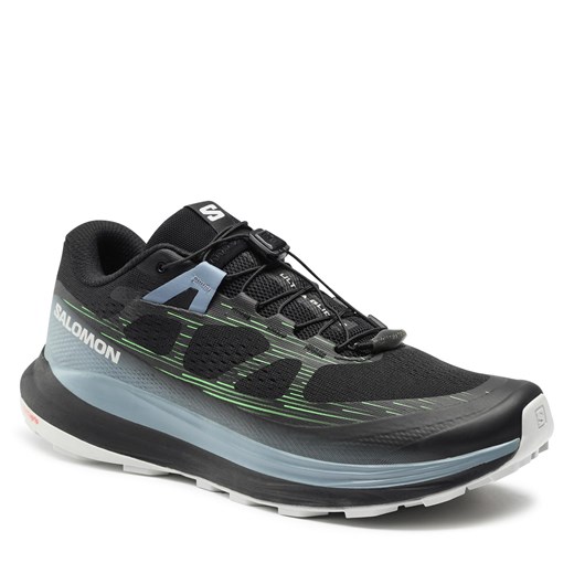 Buty Salomon Ultra Glide 2 L47386200 Black/Flint Stone/Green Gecko Salomon 44 eobuwie.pl