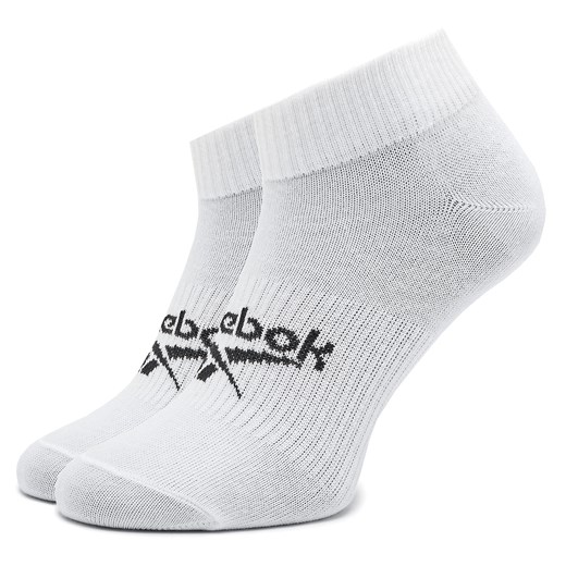 Skarpety Niskie Unisex Reebok Active Foundation Ankle Socks GI0066 white ze sklepu eobuwie.pl w kategorii Skarpetki męskie - zdjęcie 166795152