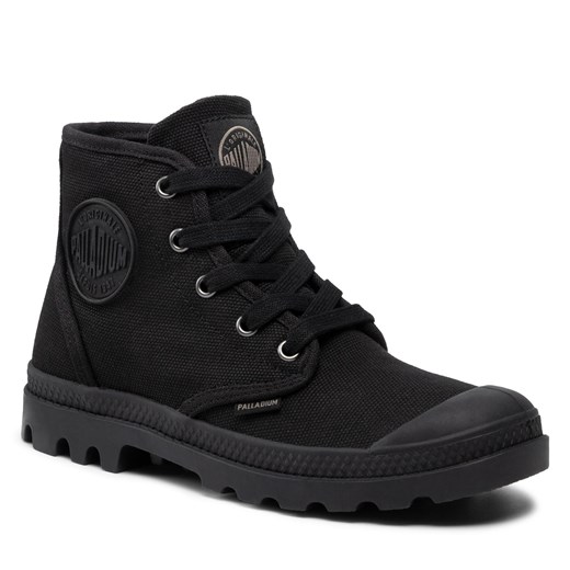 Trapery Palladium Pampa HI 92352-060 Black/Black Palladium 37 okazyjna cena eobuwie.pl