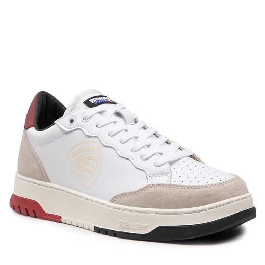 Sneakersy Blauer F2HARPER03/LES Wrd White/Red 44 eobuwie.pl