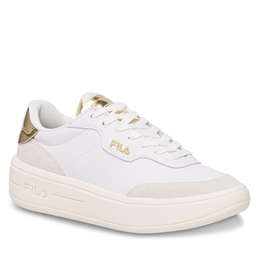 Sneakersy Fila Premium F Wmn FFW0336.13069 White/Gold Fila 42 eobuwie.pl