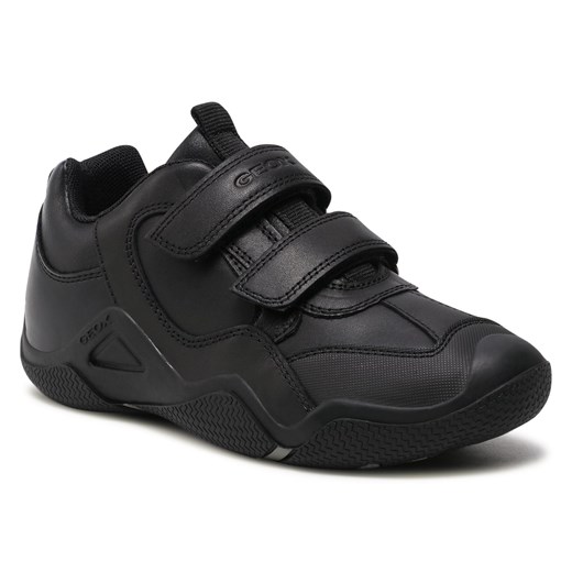 Sneakersy Geox J Wader A J8430A 043BC C9999 D Black Geox 40 eobuwie.pl wyprzedaż