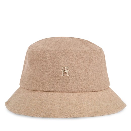 Kapelusz Tommy Hilfiger Limitless Chic Bucket Hat AW0AW15295 Merino ABO Tommy Hilfiger one size promocja eobuwie.pl