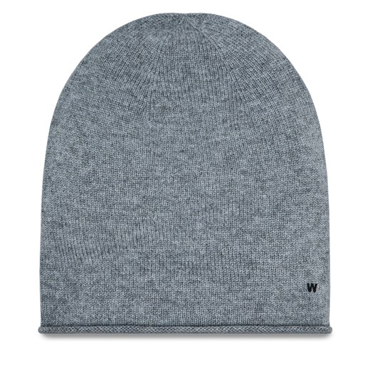 Czapka Weekend Max Mara Caimano 2355760734650 Pearl Grey one size eobuwie.pl