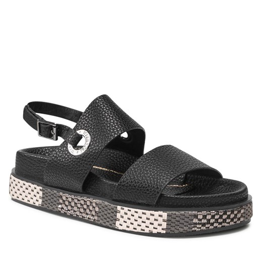 Sandały Wrangler Amaya WL21660A Black 062 Wrangler 36 eobuwie.pl