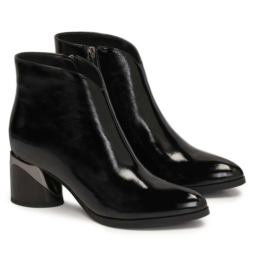 Botki Kazar Gail 63997-L0-00 Black Kazar 35 eobuwie.pl