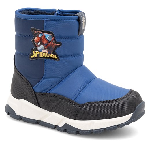 Kozaki Spiderman Ultimate SPIDER-MAN AW23-316SPDRMV Niebieski Spiderman Ultimate 26 eobuwie.pl