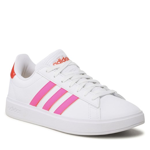 Buty adidas Grand Court 2.0 Shoes ID4483 Ftwwht/Lucpnk/Brired 41.13 eobuwie.pl
