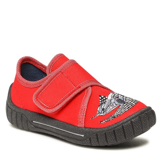 Kapcie Superfit 1-800271-5000 M Rot/Grau Superfit 29 eobuwie.pl