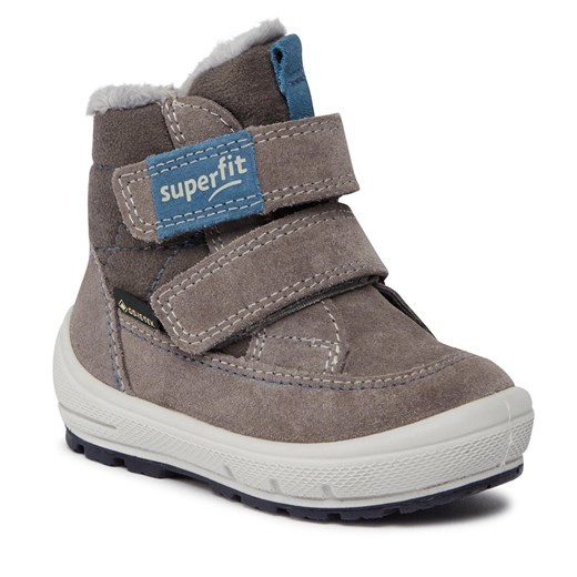 Kozaki Superfit GORE-TEX 1-009314-2030 M Grey/Blue Superfit 19 okazja eobuwie.pl