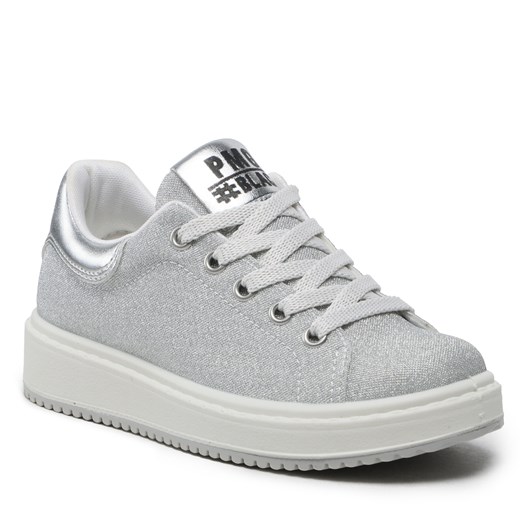 Sneakersy Primigi 3868111 M Silver Primigi 28 wyprzedaż eobuwie.pl