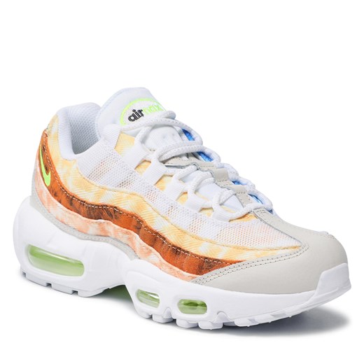 Buty Nike Air Max 95 DJ4594 100 White/Barely Volt/Light Bone Nike 36 eobuwie.pl