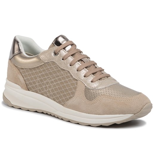 Sneakersy Geox A Airell A D022SA 0GN22 C6738 Lt Taupe Geox 38 eobuwie.pl