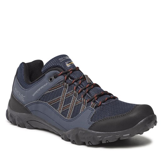 Trekkingi Regatta Edgepoint III Wp REGATTA RMF617 Navy/Burnt Umber QFD Regatta 45 eobuwie.pl