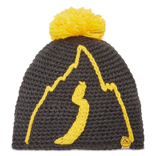 Czapka La Sportiva Dorado X04900100 Carbon/Yellow La Sportiva S eobuwie.pl