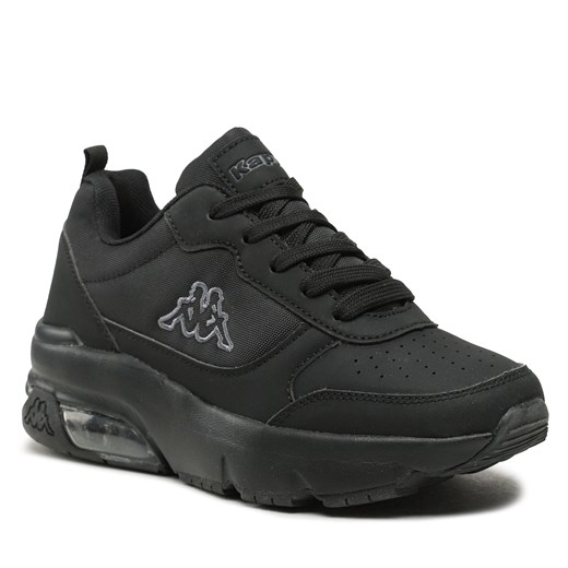 Sneakersy Kappa 243248OC Black/Grey 1116 Kappa 45 eobuwie.pl