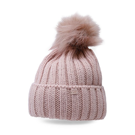 Czapka 4F 4FJAW23ACAPF267 56S one size eobuwie.pl