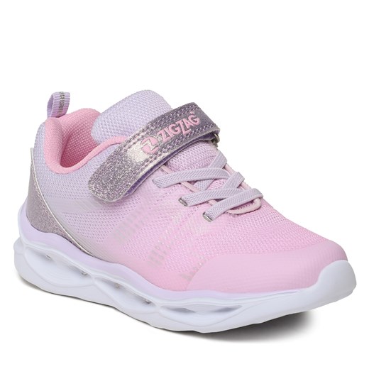 Sneakersy ZigZag Lampaya Kids Shoes W/Lights Z232286 4183 Rose Powder Zigzag 33 eobuwie.pl