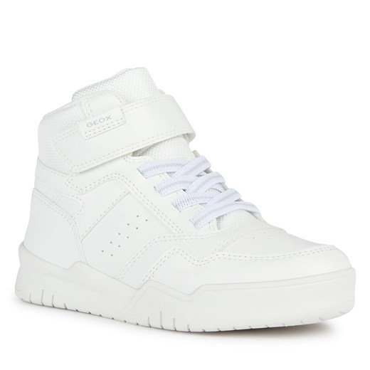 Sneakersy Geox J Perth Boy J367RF 0FE8V C1000 M White Geox 31 eobuwie.pl okazyjna cena
