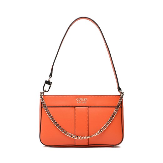 Torebka Guess Katey (VC) Mini Bags HWVC78 70720 ORA ze sklepu eobuwie.pl w kategorii Listonoszki - zdjęcie 166797733