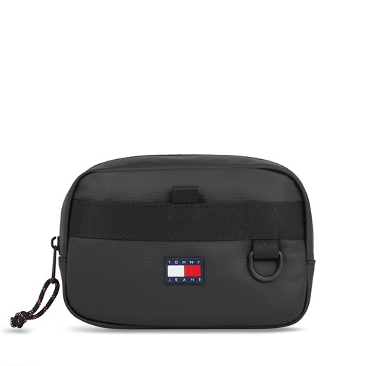 Kosmetyczka Tommy Jeans Tjm Dly Elevated Washbag AM0AM11719 Black BDS Tommy Jeans one size promocyjna cena eobuwie.pl