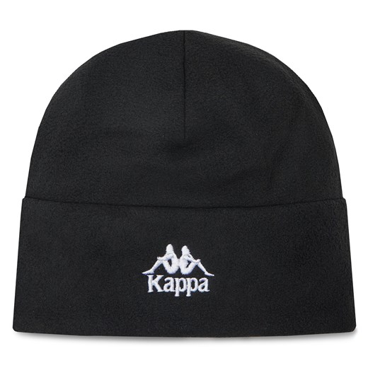Czapka Kappa Lanny 312100 Czarny ze sklepu eobuwie.pl w kategorii Czapki zimowe męskie - zdjęcie 166797942
